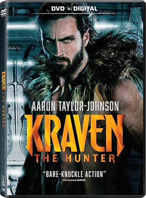 Kraven the Hunter (Tom Reed Christopher Abbott) New DVD + Digital