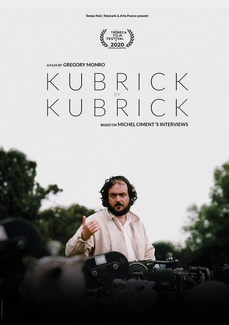 Kubrick By Kubrick (Stanley Kubrick Malcolm McDowell Jack Nicholson) New DVD
