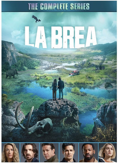 La Brea Season 1 2 3 The Complete Series (Natalie Zea) New DVD Box Set
