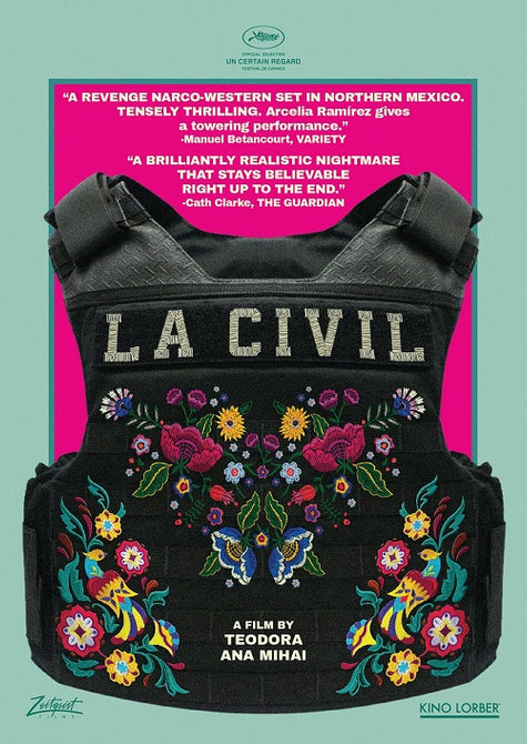 La Civil (Arcelia Ramirez Alvaro Guerrero Ayelen Muzo) New DVD