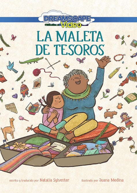 La Maleta De Tesoros (Natalia Sylvester) New DVD