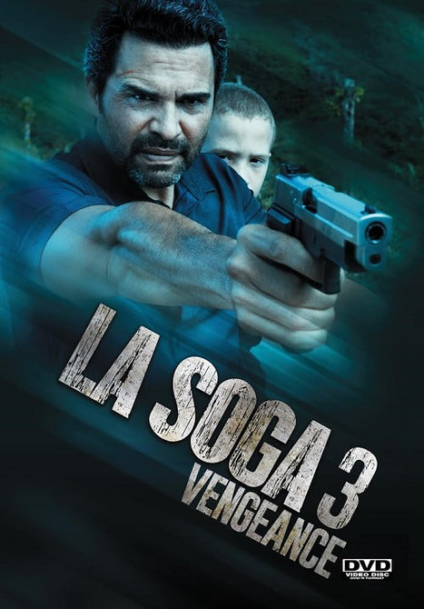 La Soga 3 Vengeance (Manny Perez Felix German) Three New DVD