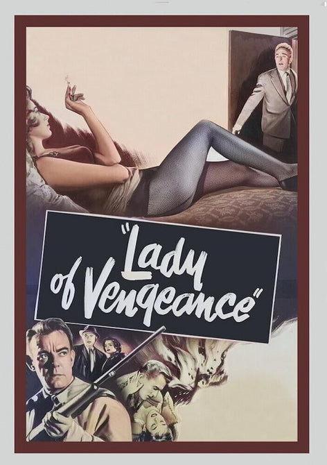 Lady of Vengeance (Dennis O'Keefe Anton Diffring Ann Sears) New DVD