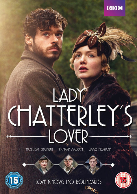 Lady Chatterley's Lover Richard Madden Holliday Grainger Chatterleys BBC R4 DVD
