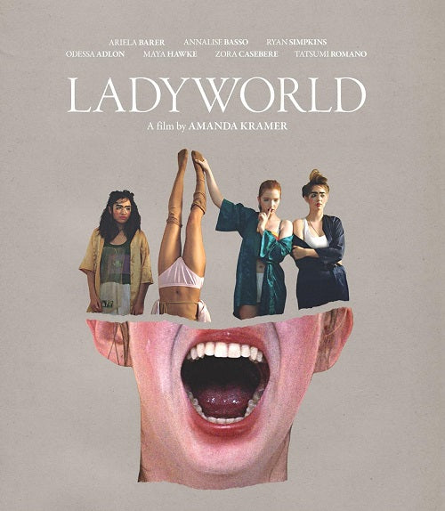 Ladyworld (Maya Hawke Odessa A zion Ryan Simpkins) New Blu-ray