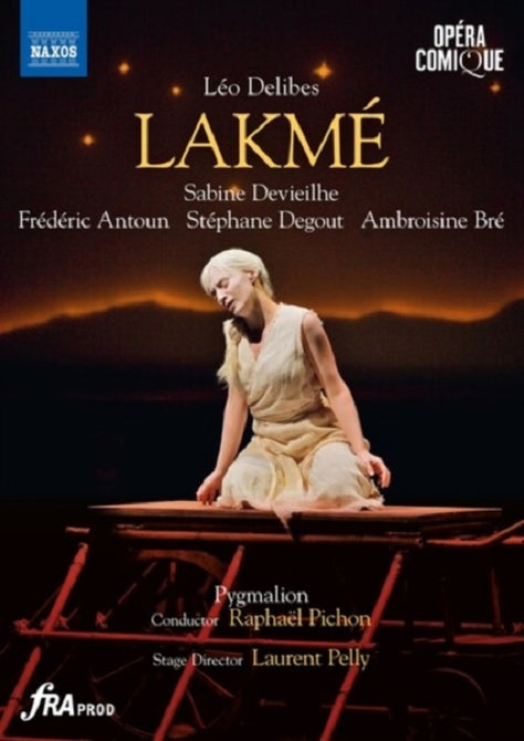 Lakme Pygmalion (Raphael Pichon) New DVD