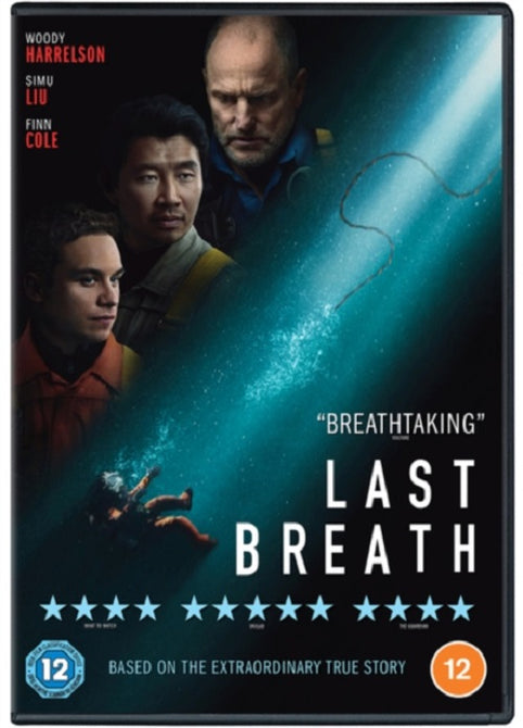 Last Breath (Woody Harrelson Finn Cole Simu Liu Cliff Curtis) DVD Presale