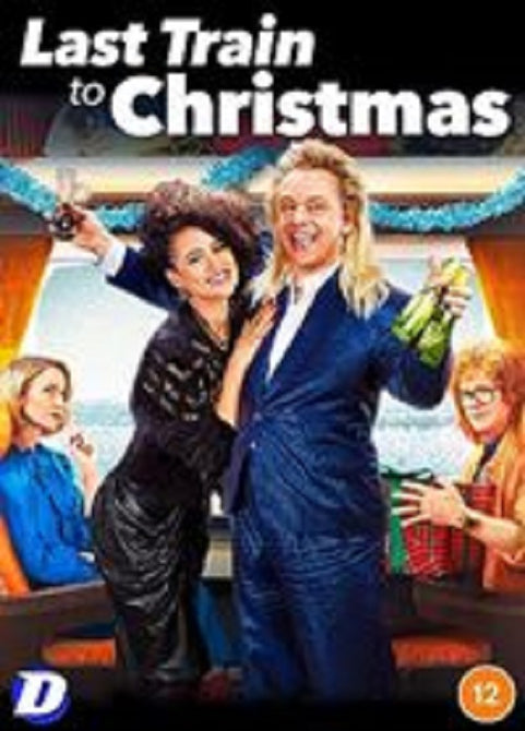 Last Train to Christmas (Michael Sheen Cary Elwes Nathalie Emmanuel) New DVD