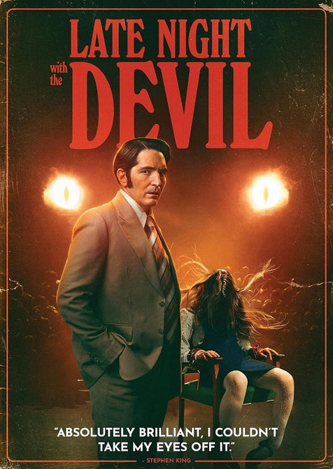 Late Night With the Devil (David Dastmalchian Laura Gordon Ian Bliss) New DVD