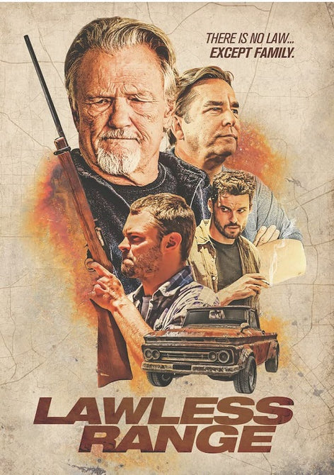 Lawless Range (Austin Nichols Lou Reed Kris Kristofferson) New DVD