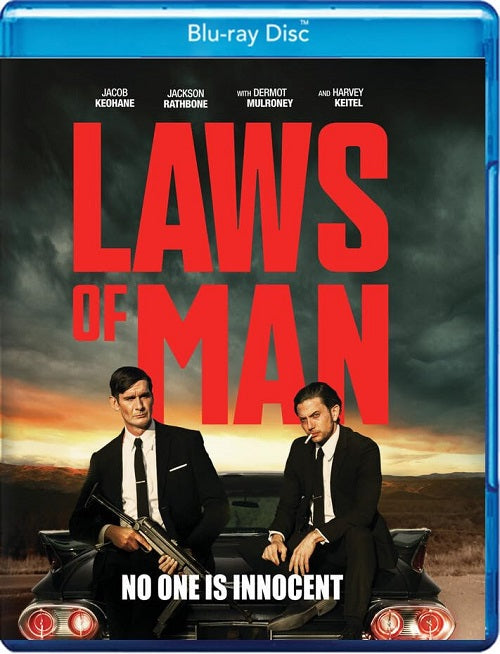 Laws of Man (Jackson Rathbone Keith Carradine Dermot Mulroney) New DVD