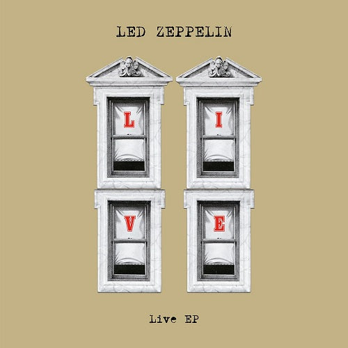 Led Zeppelin Live EP New CD Presale