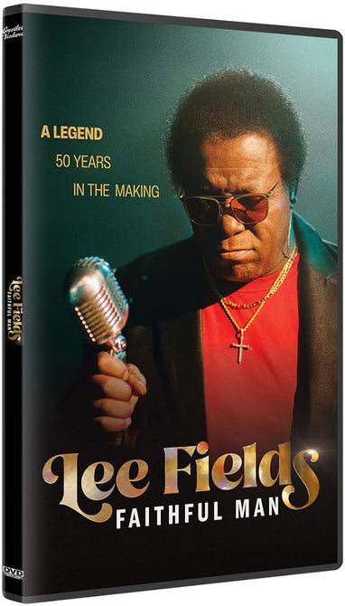 Lee Fields Faithful Man (Morgan King) New DVD