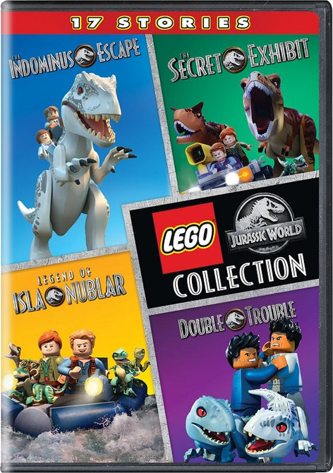 Lego Jurassic World Collection (Bryce Dallas Howard) New DVD Presale