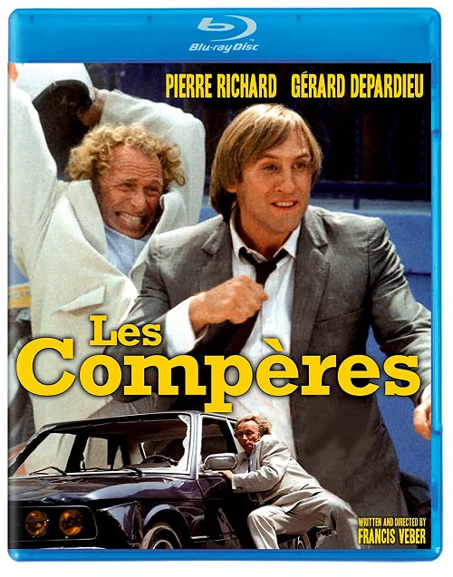 Les Comperes (Pierre Richard Gerard Depardieu Anny Duperey) New Blu-ray