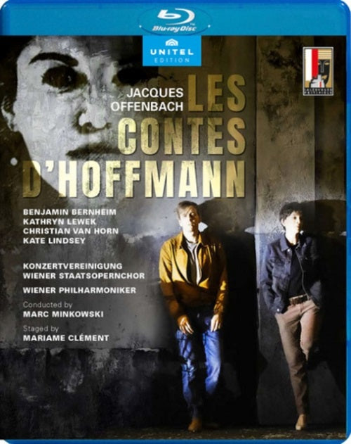 Les Contes D Hoffman Salzburg Festival 2024 New Region B Blu-ray Presale