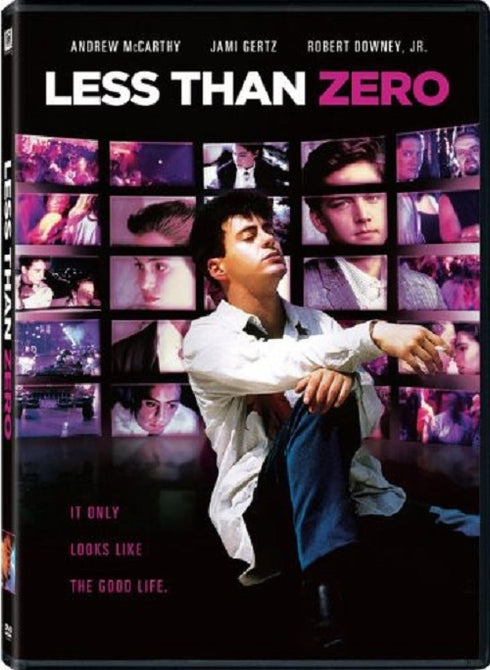 Less Than Zero (Andrew McCarthy, Jami Gertz, Robert Downey Jr.) 0 Region 1 DVD