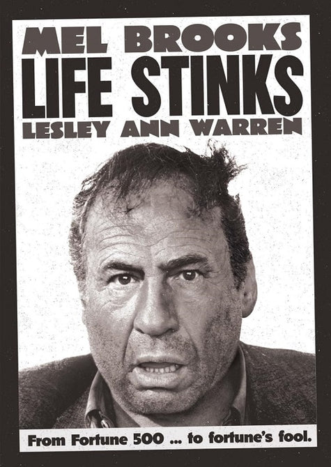 Life Stinks (Mel Brooks Lesley Ann Warren Jeffrey Tambor) New DVD Presale