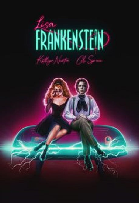 Lisa Frankenstein (Kathryn Newton Cole Sprouse) Collectors Edition New DVD