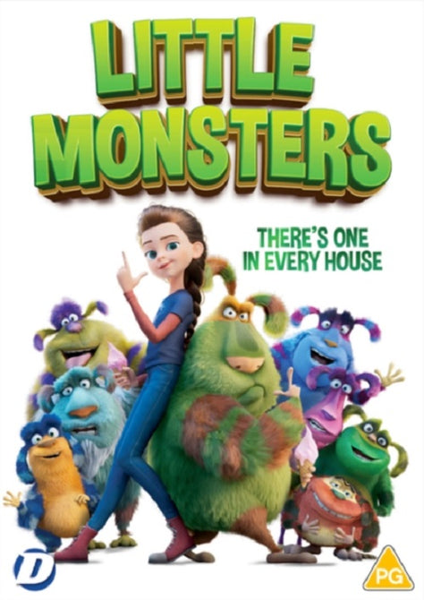 Little Monsters Aka Finnick (Billy Bob Thompson Nathalie Ferare) New DVD