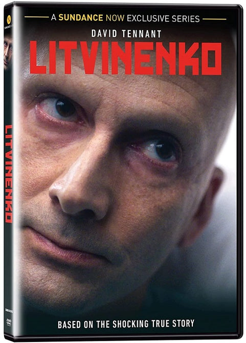 Litvinenko (David Tennant Margarita Levieva Mark Bonnar) New DVD