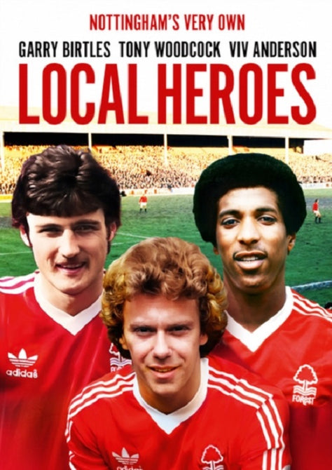 Local Heroes (Viv Anderson Garry Birtles Tony Woodcock John Warrington) DVD