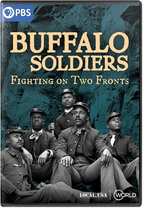 Local USA Buffalo Soldiers Fighting On Two Fronts New DVD