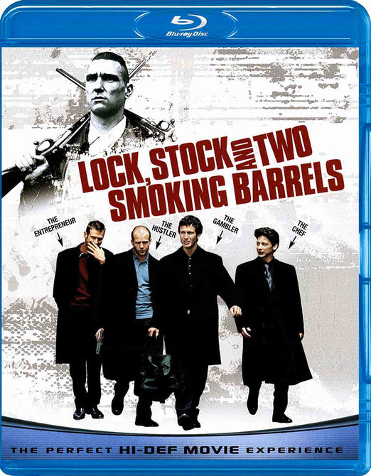 Lock Stock and Two Smoking Barrels (Jason Statham) & 2 New Region B Blu-ray