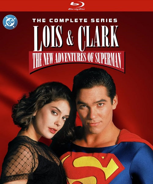 Lois And Clark The New Adventures Of Superman Complete Series Blu-ray Presale