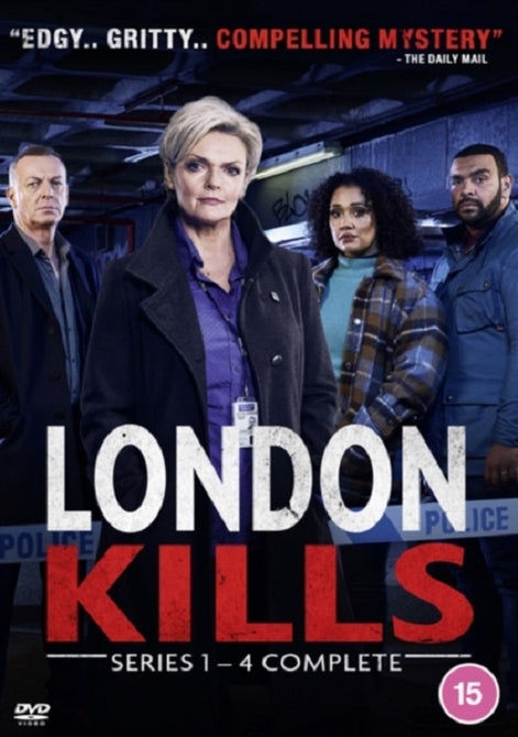 London Kills Season 1 2 3 4 Series One Two Three Four (Hugo Speer) DVD Box Set