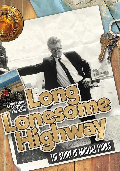 Long Lonesome Highway The Story Of Michael Parks (Celia Kay Milius) DVD Presale