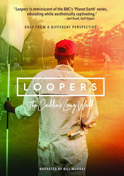 Loopers The Caddie's Long Walk (Bill Murray Jan Vogler) Caddies New DVD