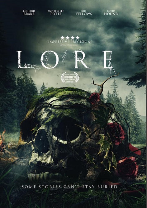 Lore (Richard Brake Bill Fellows Andrew Lee Potts Katie Sheridan) New DVD