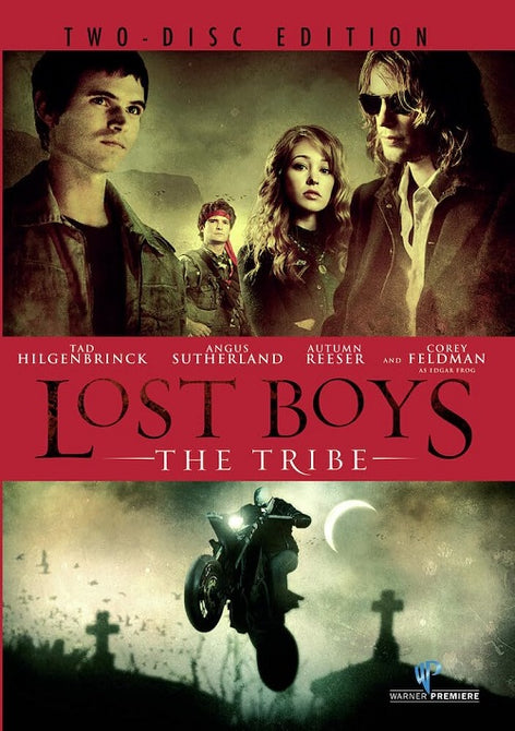 Lost Boys The Tribe (Jamison Newlander Autumn Reeser) New DVD Presale