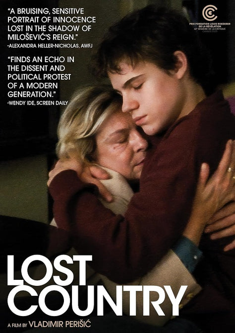 Lost Country (Jasna Djuricic Jovan Ginic Lazar Kocic) New DVD Presale