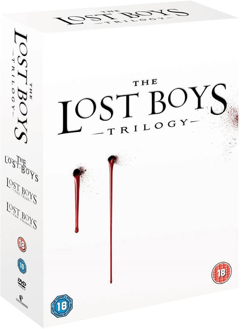 Lost Boys Trilogy - Lost Boys + The Tribe + The Thirst 1 2 3 New Region 4 DVD