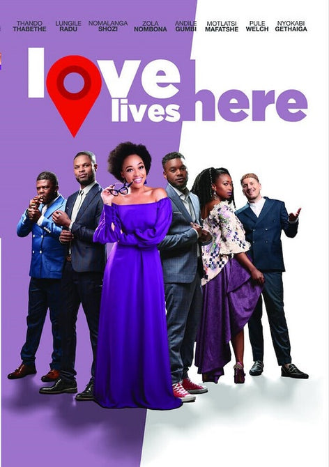 Love Lives Here (Thando Thabethe Lungile Radu) New DVD