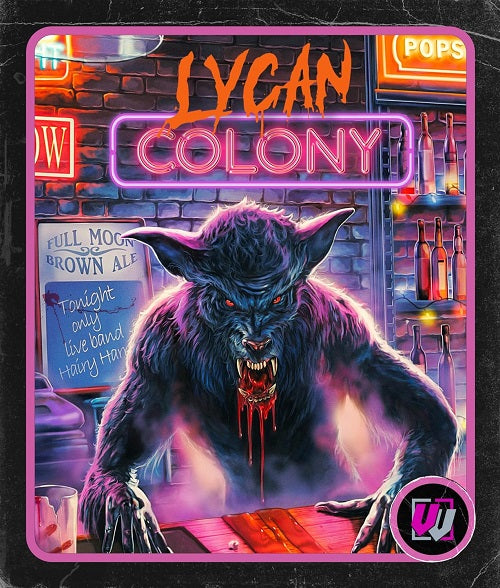Lycan Colony (Kristi Lynn Bill Sykes) Collectors Edition New Blu-ray
