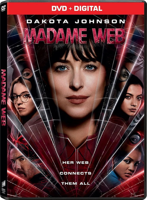 Madame Web (Dakota Johnson Sydney Sweeney Isabela Merced) New DVD + Digital