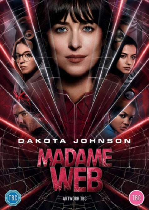 Madame Web (Dakota Johnson Sydney Sweeney Isabela Merced) New DVD