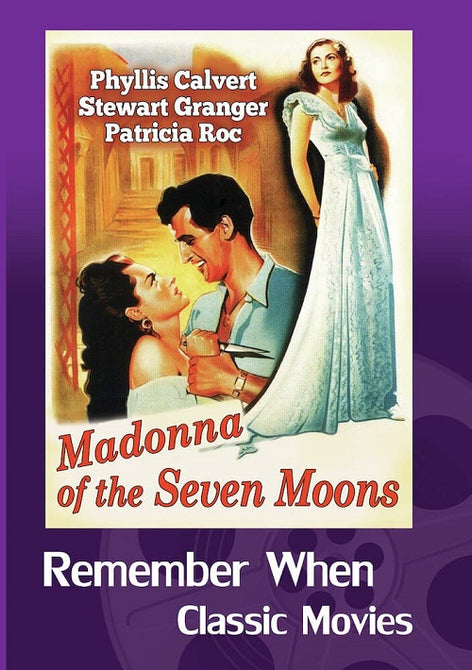 Madonna Of The Seven Moons (Phyllis Calvert Stewart Granger) 7 New DVD
