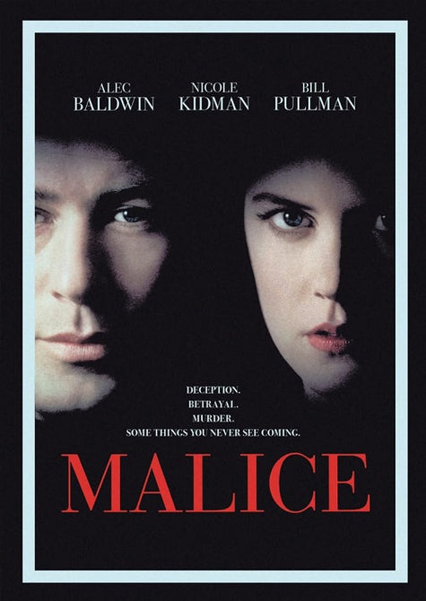 Malice (Alec Baldwin Nicole Kidman Bill Pullman) New DVD Presale