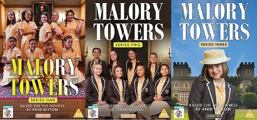 Malory Towers Season 1 + 2 + 3 Series One Two Three New Region 2 DVD