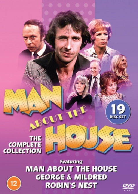 Man About the House Season 1 2 3 4 5 6 Complete Series Collection New DVD