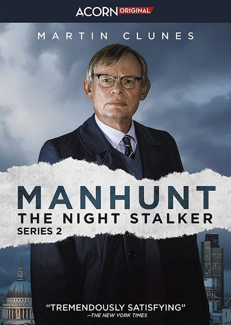 Manhunt Season 2 Series Two Second The Night Stalker New DVD