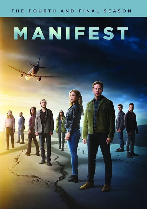Manifest Season 4 Series Four Fourth and Final Season (Matt Long) New DVD