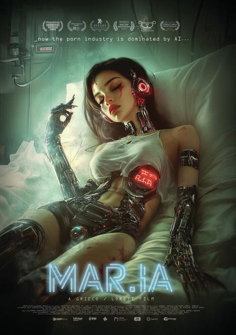 Mar.Ia (Daria Panchenko William Prociuk Magui Bravi) MarIa New DVD Presale