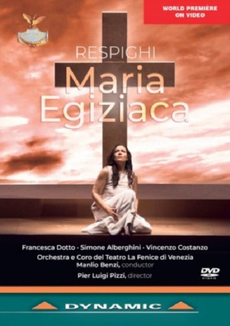 Maria Egiziaca Del Teatro La Fenice (Manlio Benzi Ottorino Respighi) New DVD