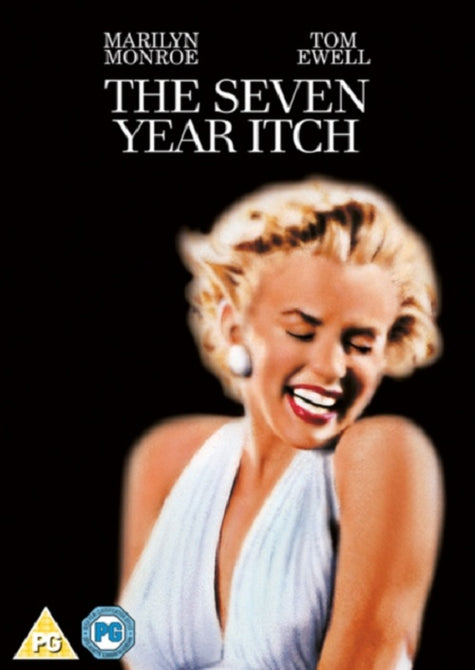 Marilyn Monroe The Seven Year Itch (Marilyn Monroe Tom Ewell) New DVD