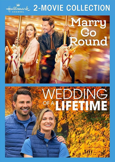 Marry Go Round + Wedding of a Lifetime Hallmark Channel 2 Movie Collection DVD